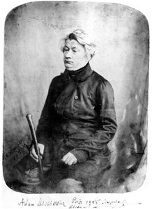 Adam Mickiewicz, 1855 da French Photographer